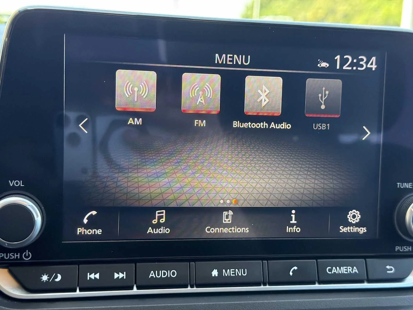 Used 2025 Deep Ocean Blue Pearl Nissan SV image 13