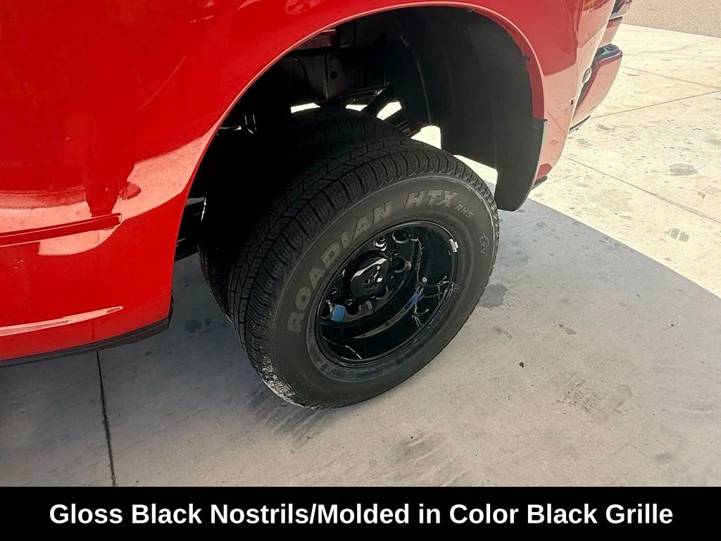 New 2026 Flame Red Clear-Coat Exterior Paint RAM Big Horn image 35