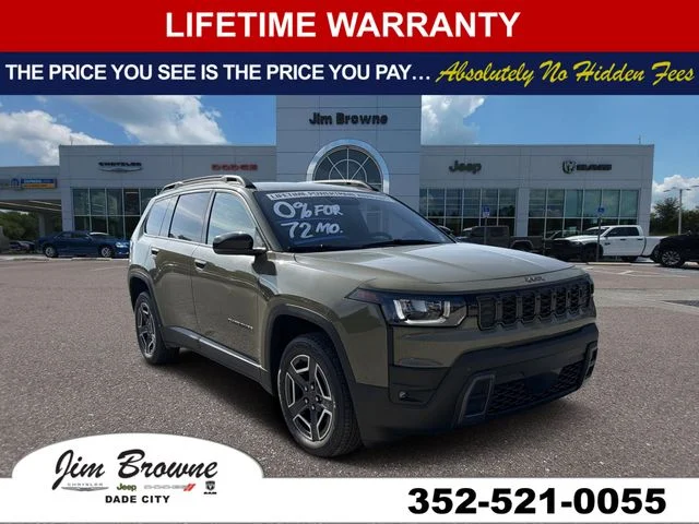 2026 Jeep Cherokee Limited