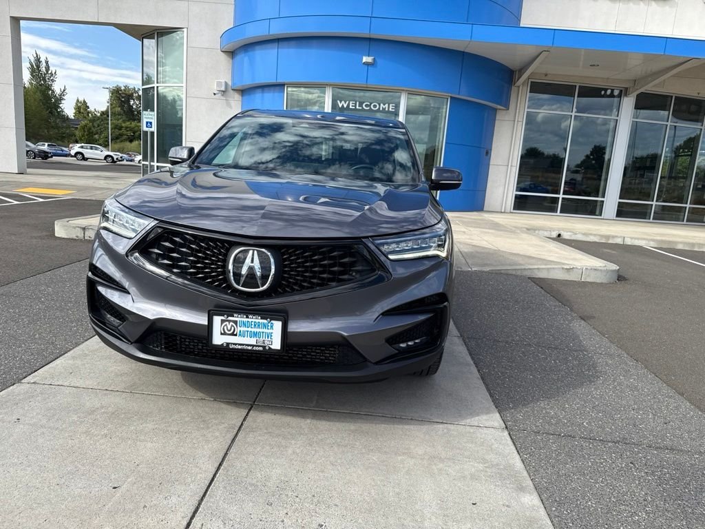 Used 2019 Modern Steel Metallic Acura A-Spec Package image 16