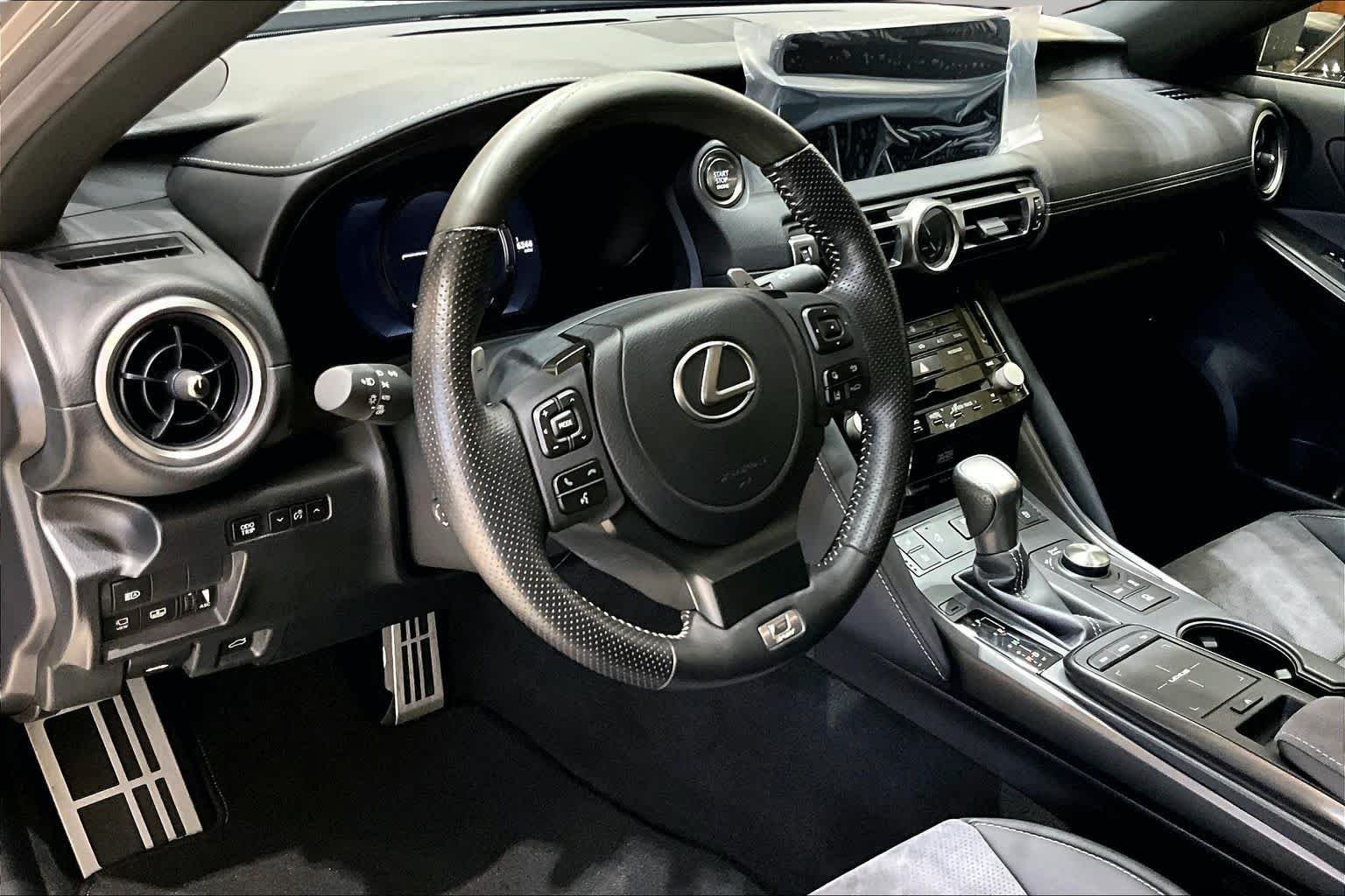 Certified Used 2022 Incognito Lexus F SPORT Performance Launch E image 16