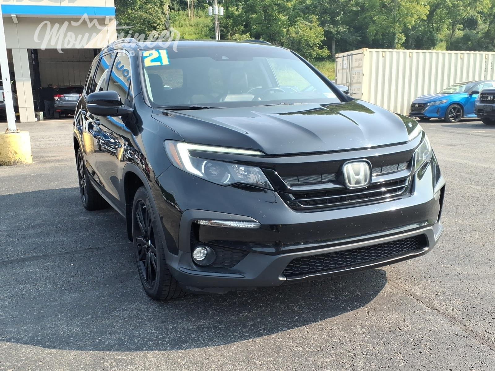 Used 2021 Crystal Black Pearl Honda Special Edition image 2