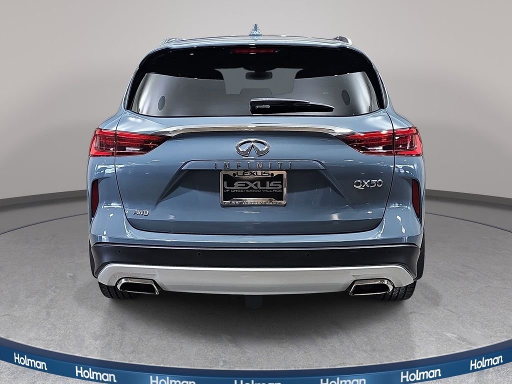 Used 2022 Gray INFINITI Autograph image 7