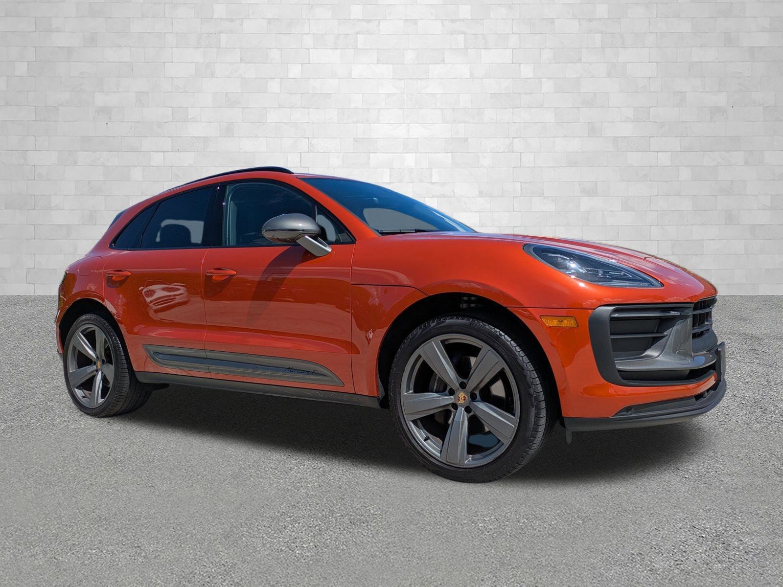 Used 2024 ORANGE Porsche 4DR AWD image 1