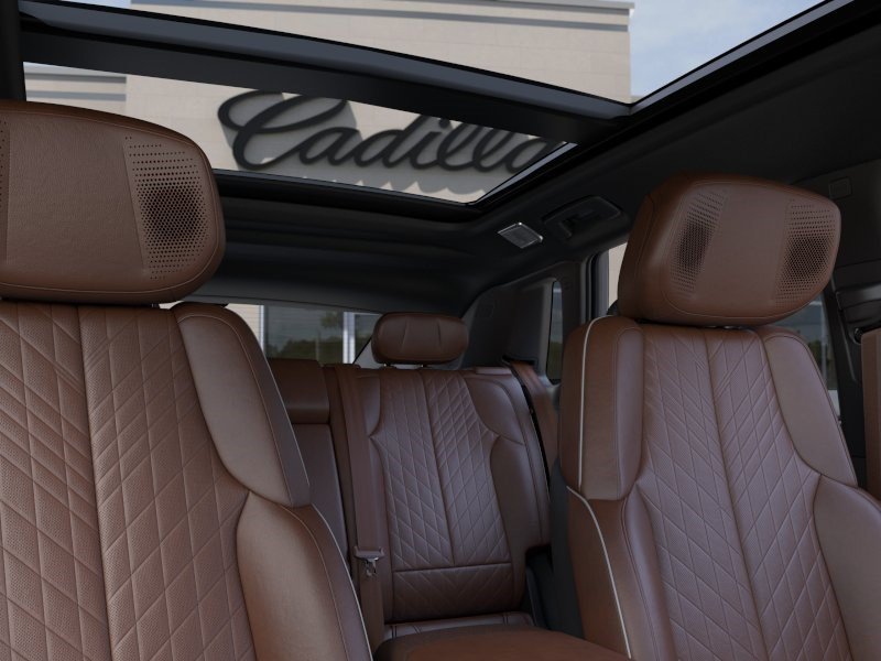 New 2027 Opulent Blue Metallic Cadillac Signature Sport image 24
