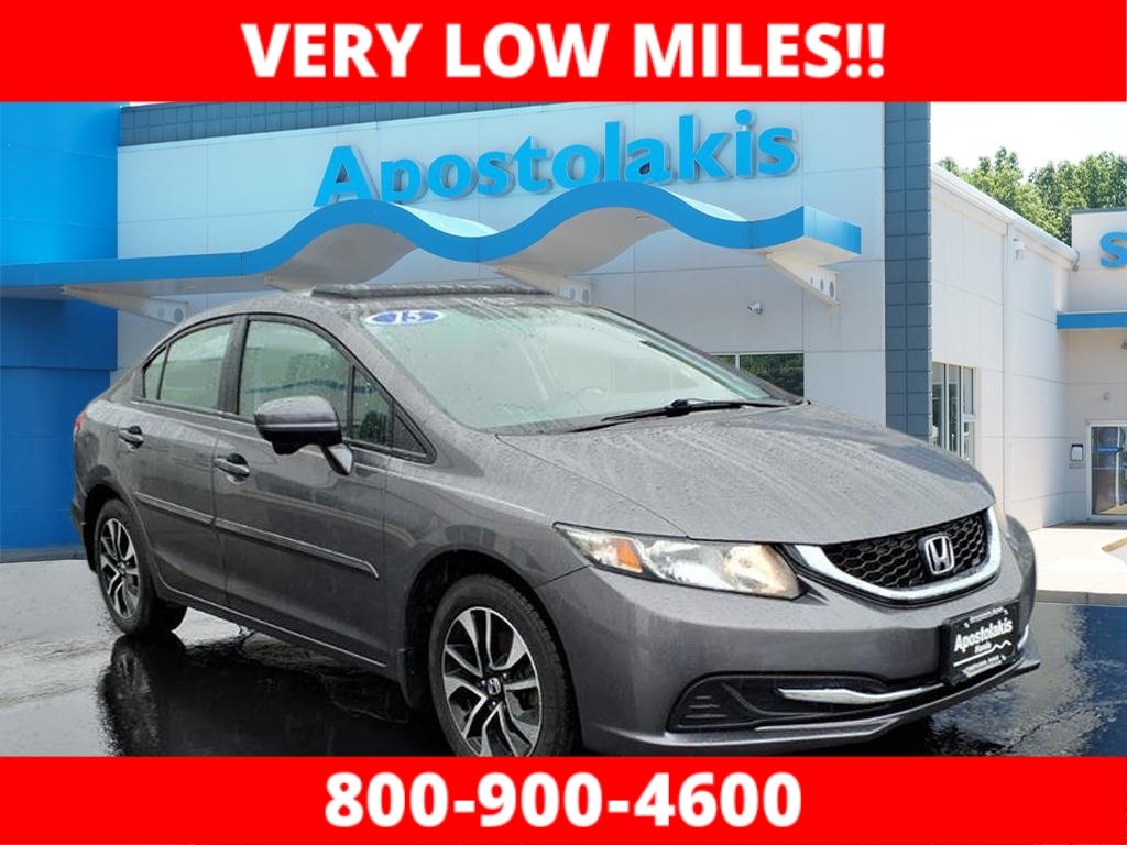 2015 Honda Civic EX