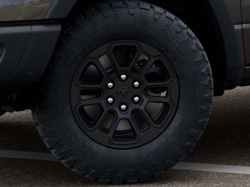 New 2026 Granite Crystal Metallic Clear-Coat Exterior Paint RAM Rebel image 34