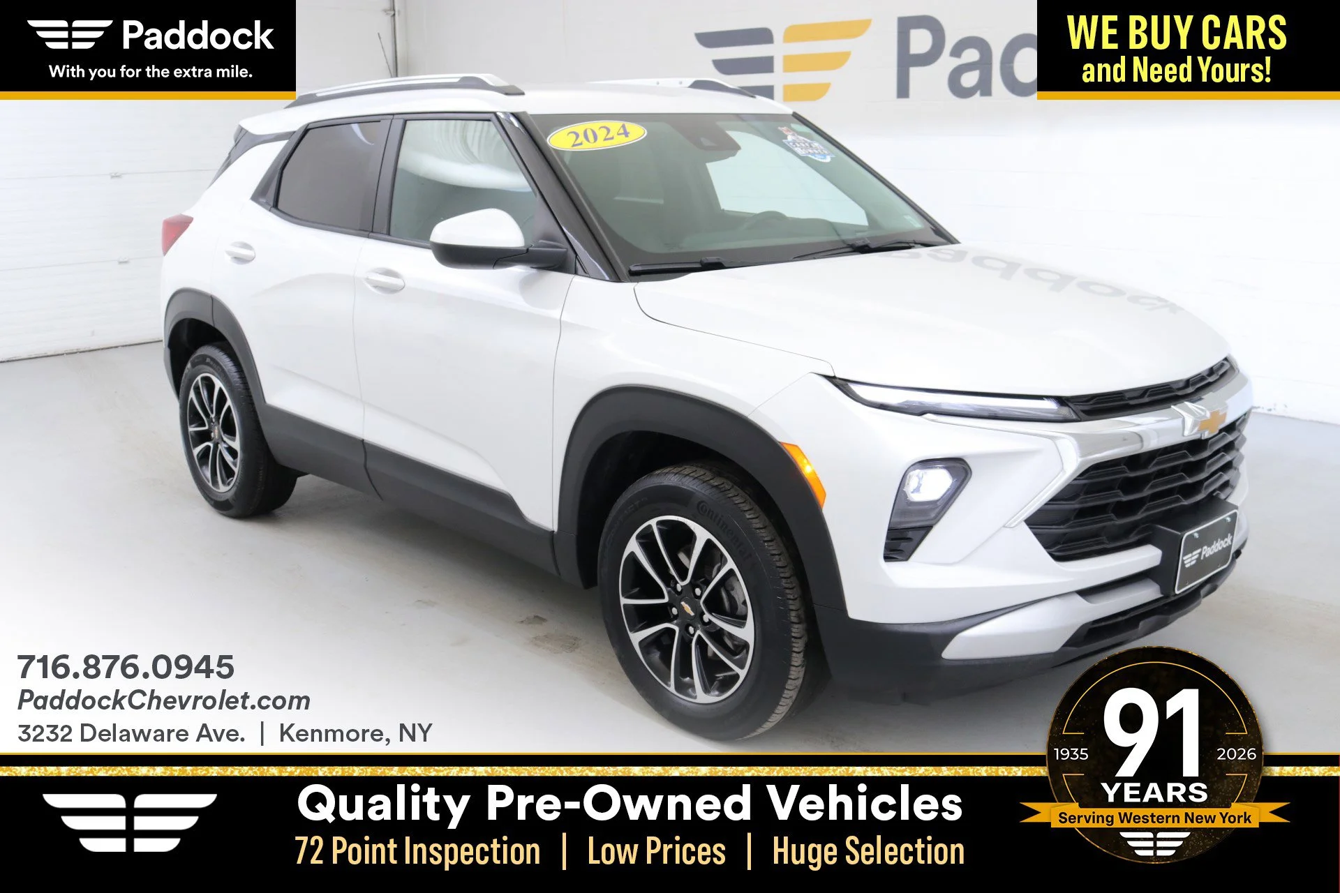 2024 Chevrolet TrailBlazer LT