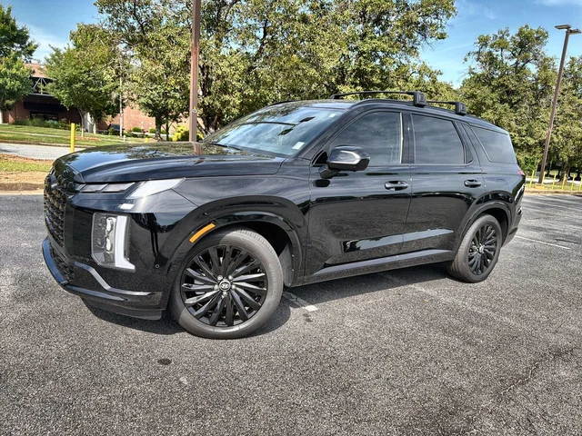 2025 Hyundai Palisade Calligraphy Night Edition