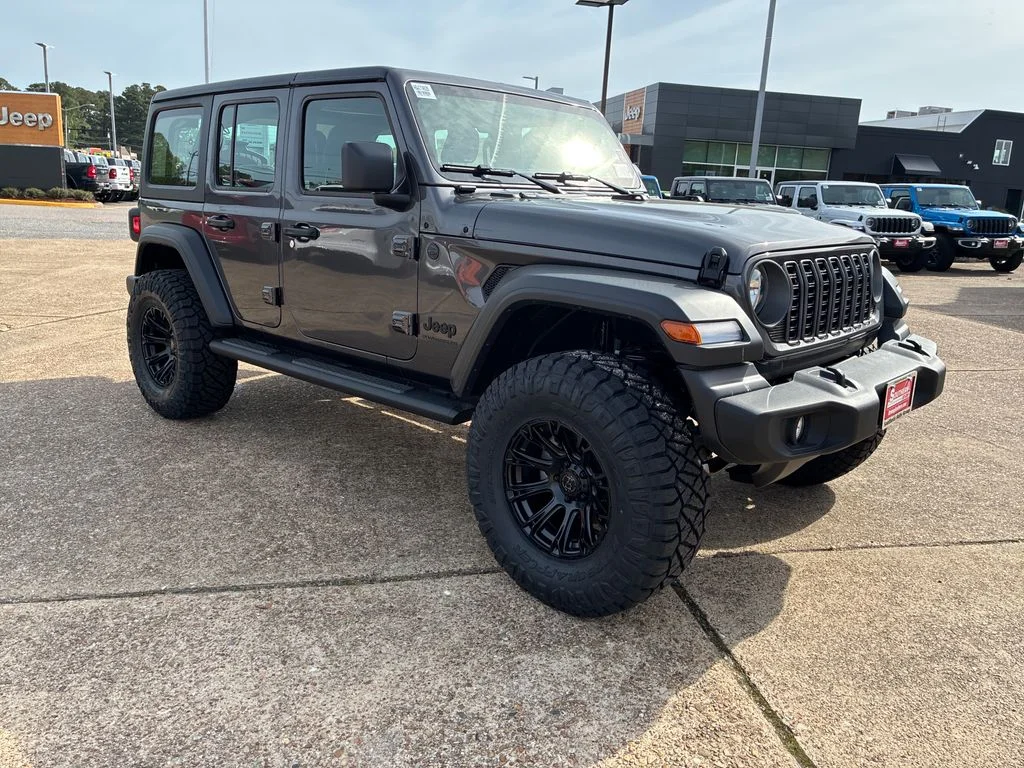 New 2026 Granite Crystal Metallic Clear-Coat Exterior Paint Jeep Sport image 8