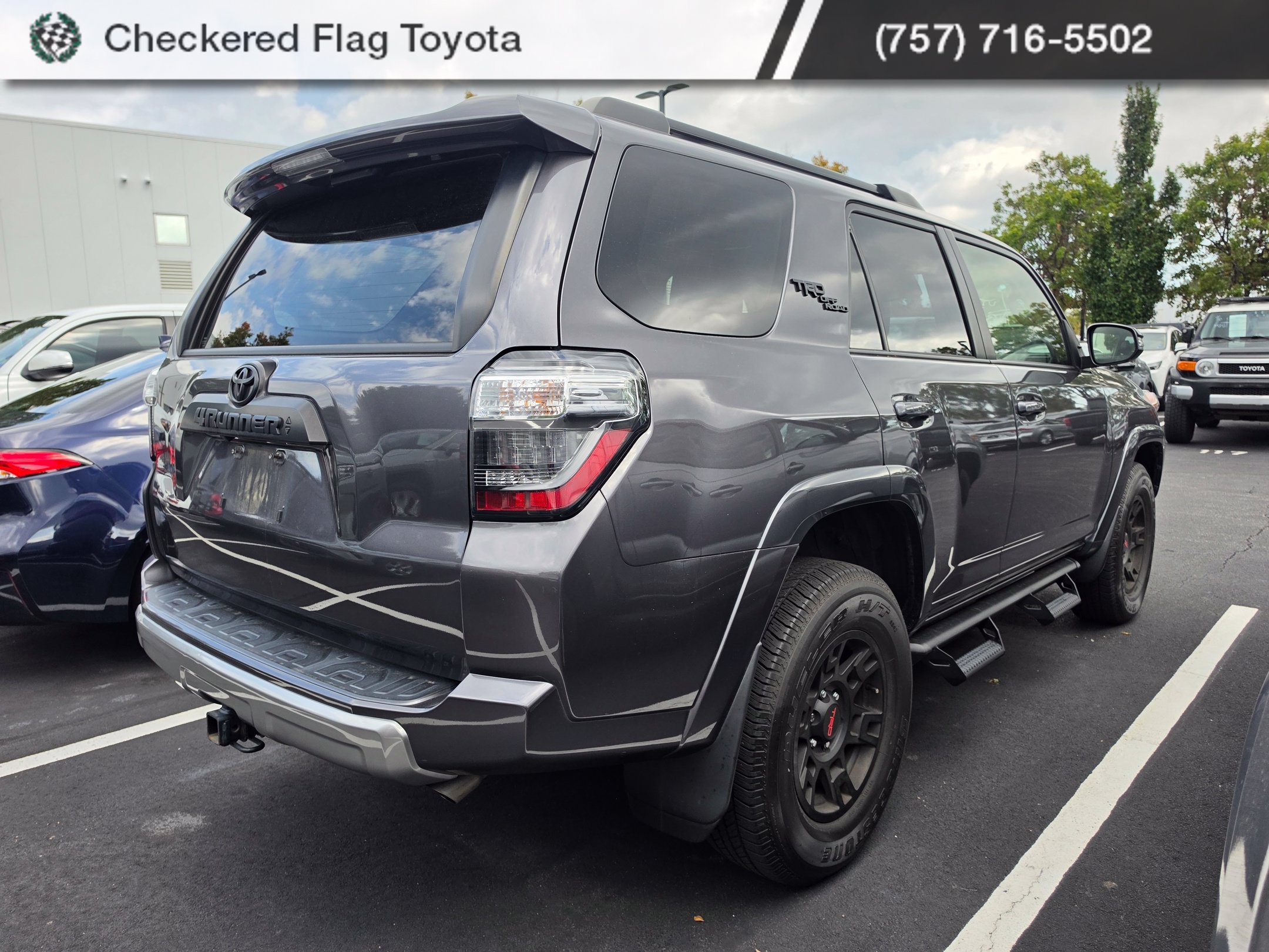Used 2023 Magnetic Gray Metallic Toyota TRD Off-Road Premium image 6