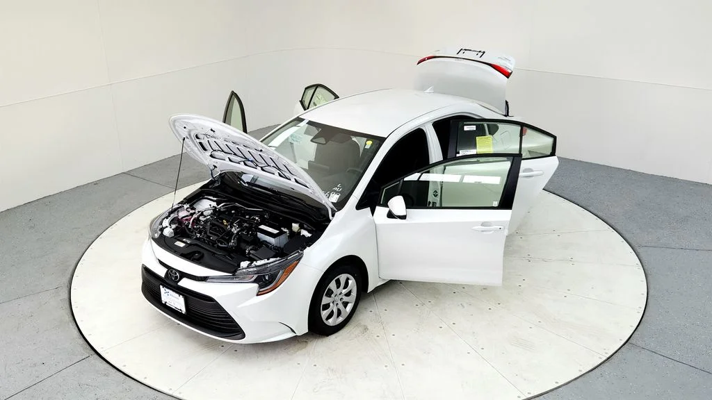 Certified Used 2023 Beige Toyota LE image 22
