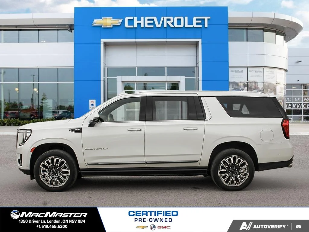 Certified Used 2023  GMC Denali Ultimate image 3