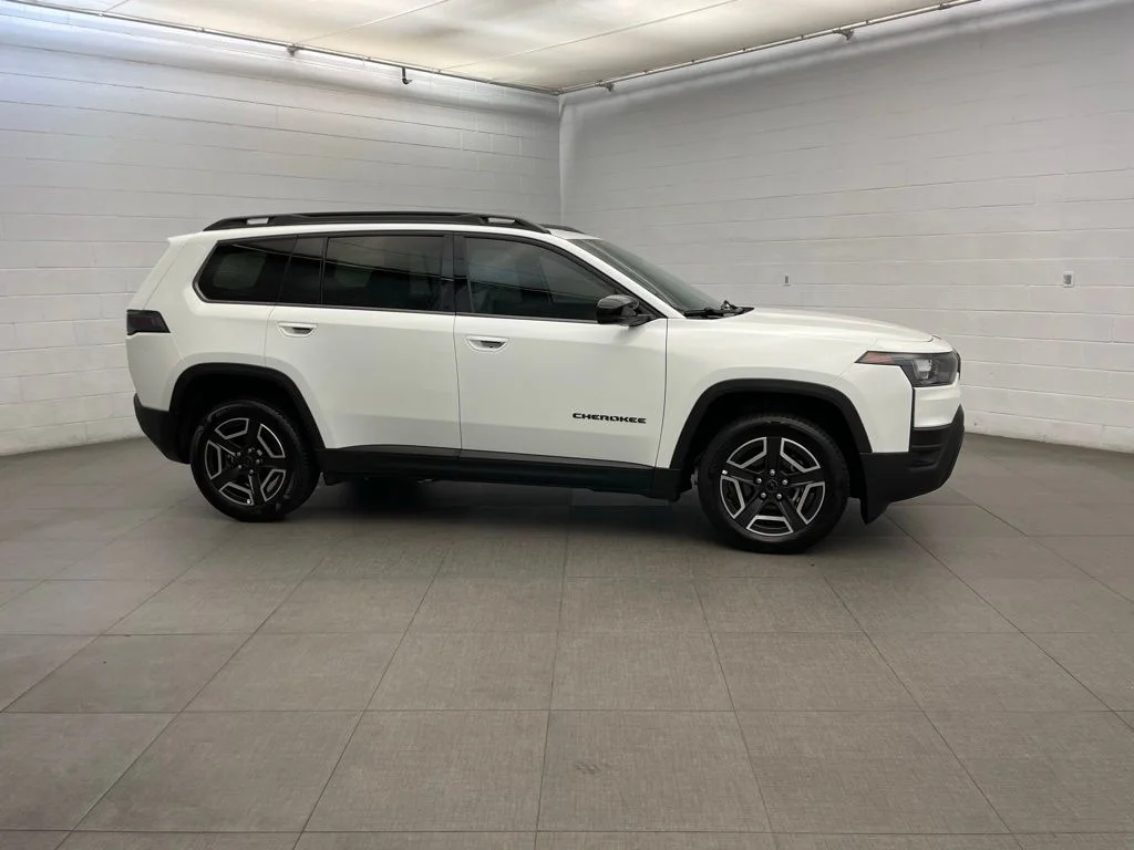 New 2026 White Jeep Limited image 2