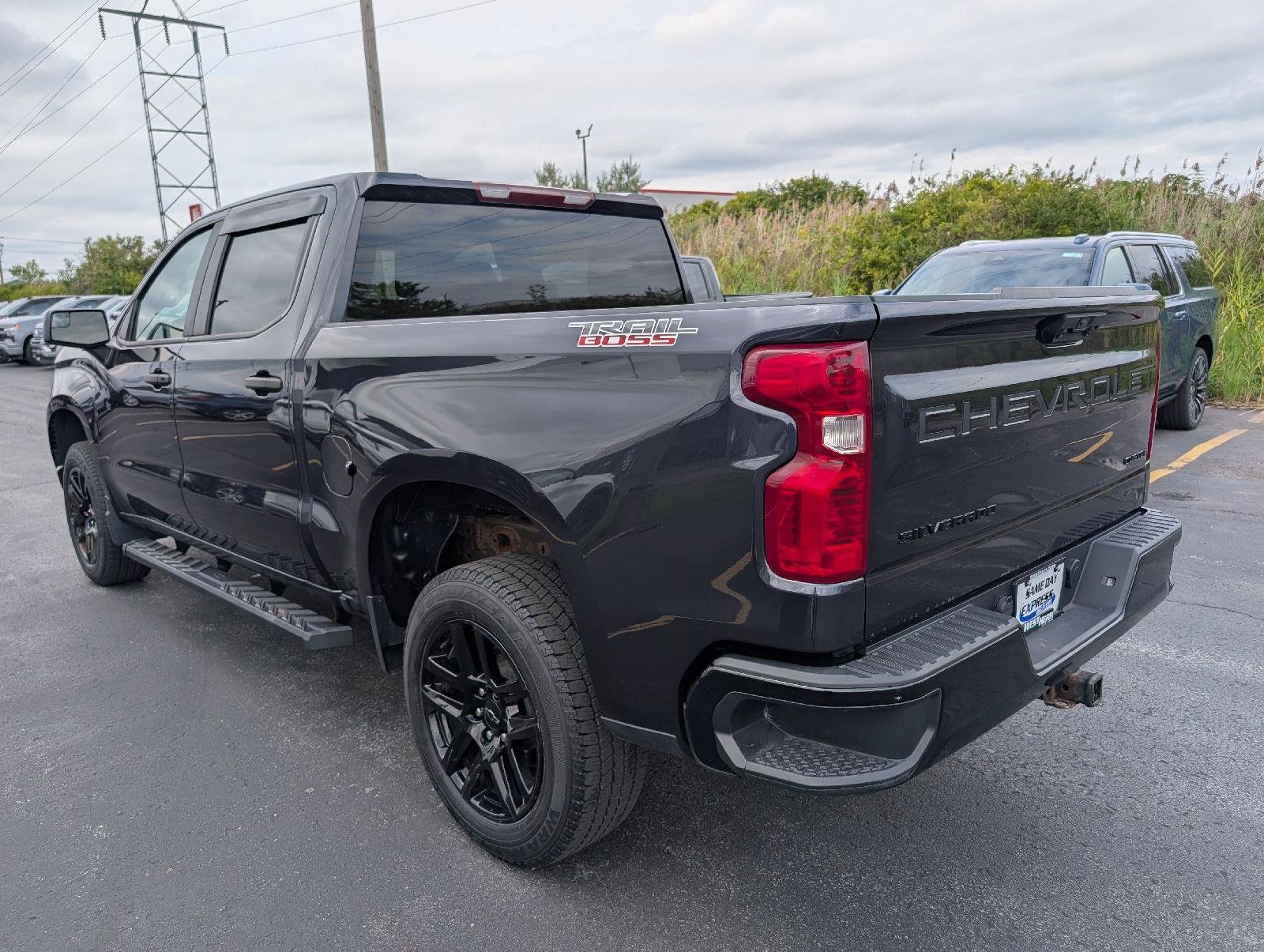 Used 2022 Dark Ash Metallic Chevrolet Custom Trail Boss image 5