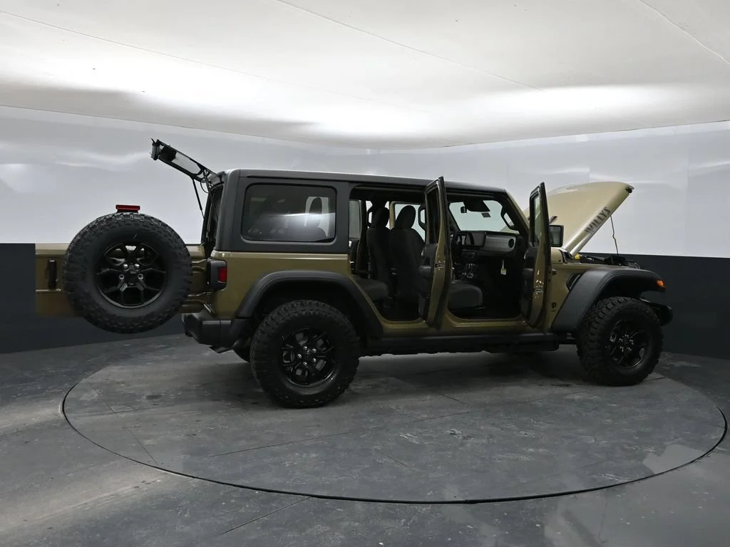 New 2026 41 Exterior Paint Jeep Willys image 33