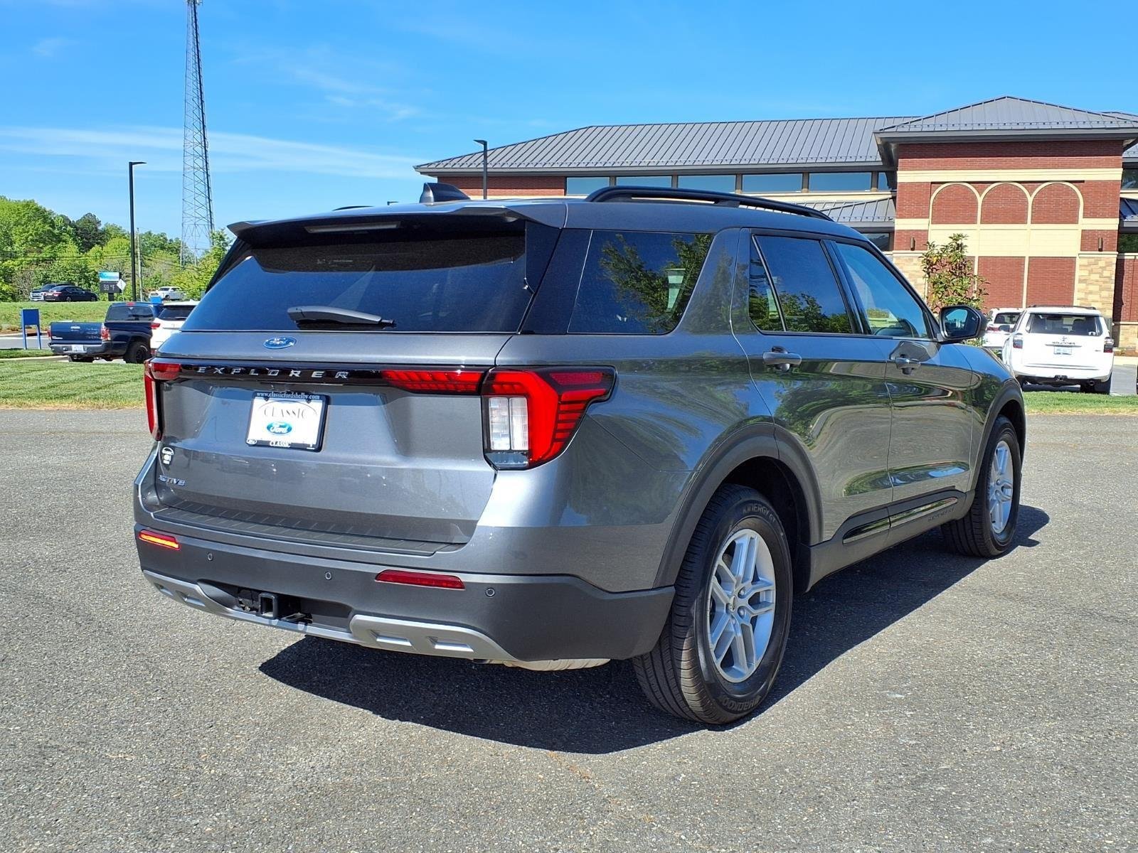 New 2026 Carbonized Gray Metallic Ford Active image 2