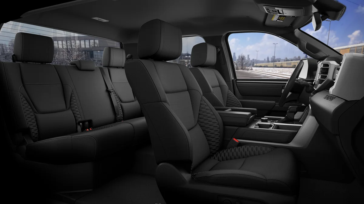 New 2026 Midnight Black Metallic Toyota SR5 image 20