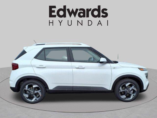 New 2026 White Hyundai SEL image 8