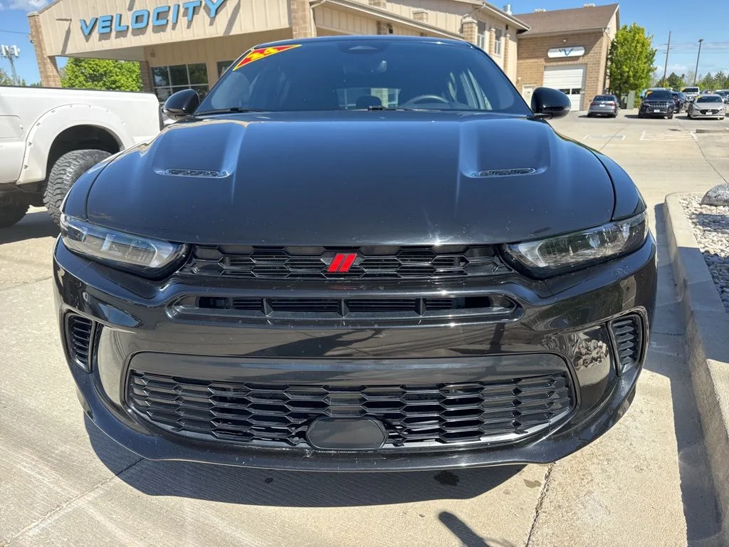 Used 2024 Black Dodge GT image 2