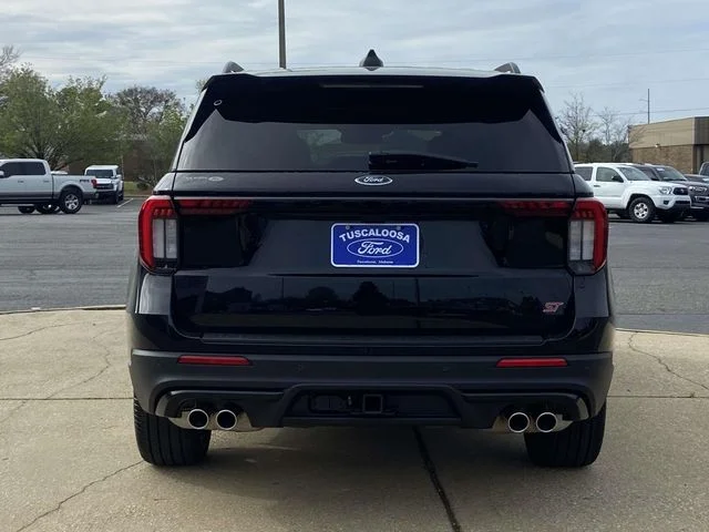 New 2026 Agate Black Metallic Ford ST image 3
