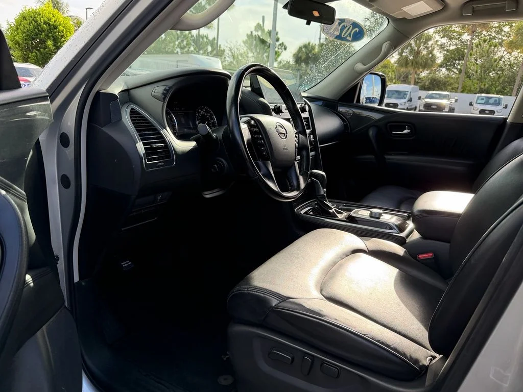 Used 2021 Brilliant Silver Metallic Nissan SV image 10
