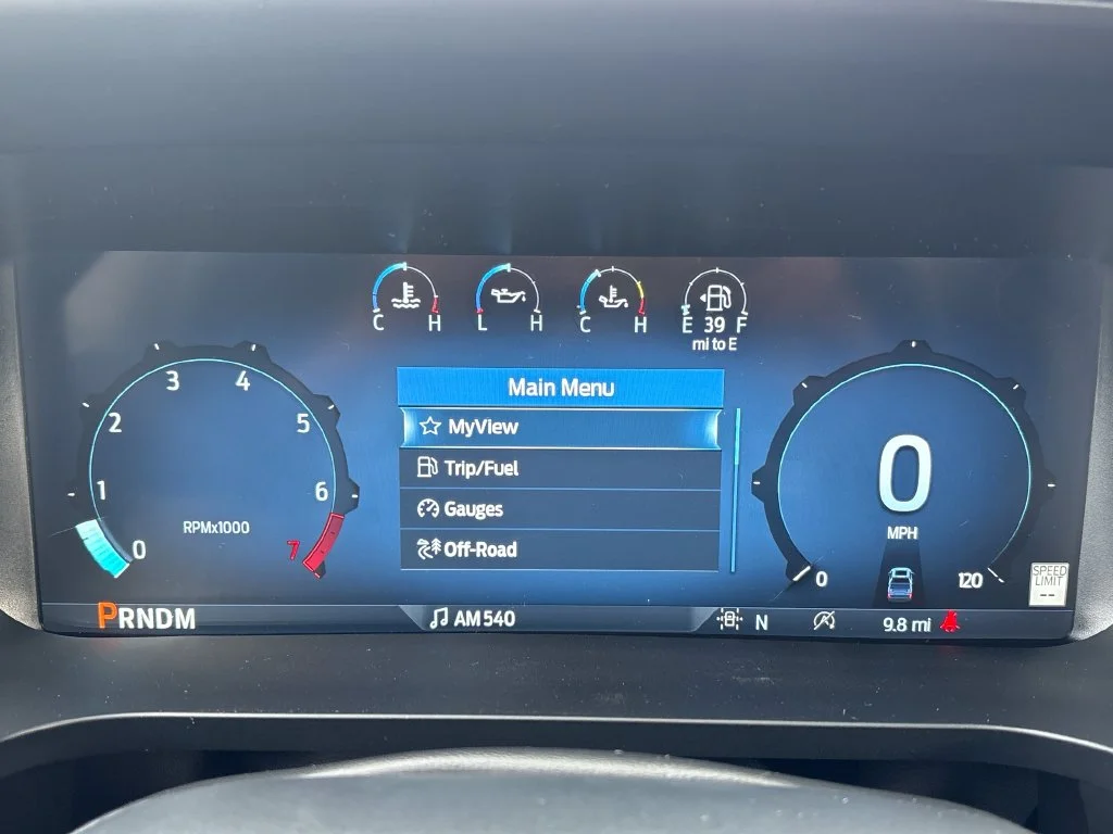 New 2026 Blue Ford XLT image 21