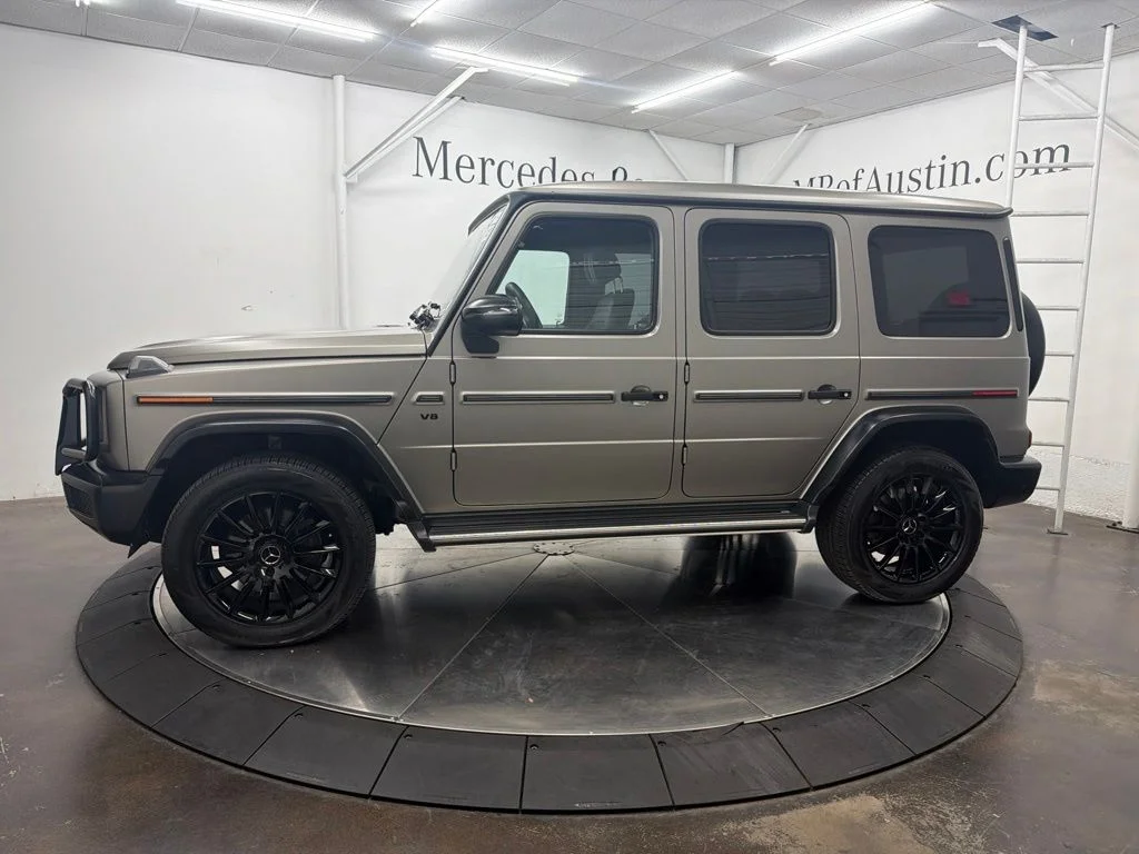 Certified Used 2023 Gold Mercedes-Benz G 550 image 4