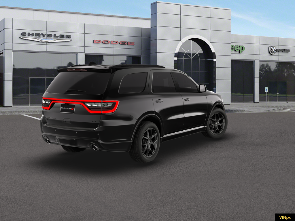 New 2026 Diamond Black Clear-Coat Exterior Paint Dodge GT HEMI V8 image 6