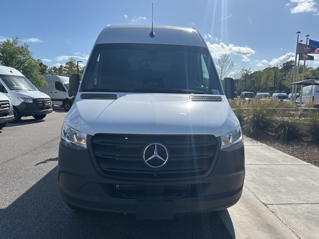 New 2026 White Mercedes-Benz W/ RANGER HVAC/LADDER RACK image 2