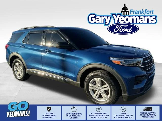 2022 Ford Explorer XLT