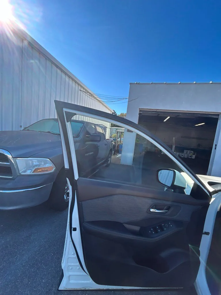 Used 2023 White Nissan SV image 11
