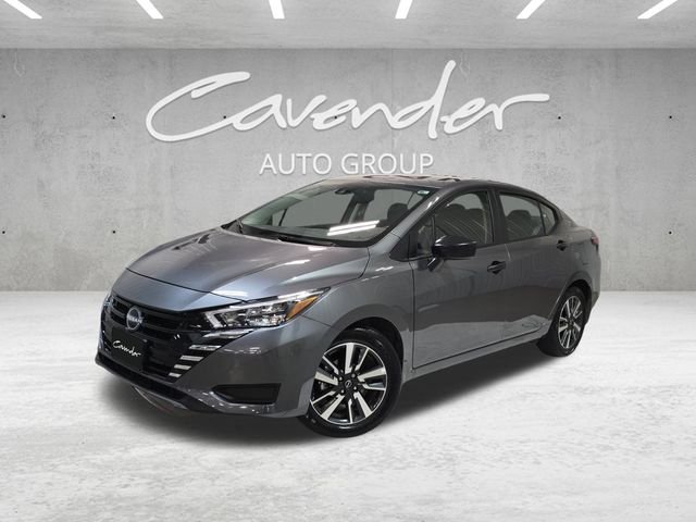 2025 Nissan Versa Sedan S