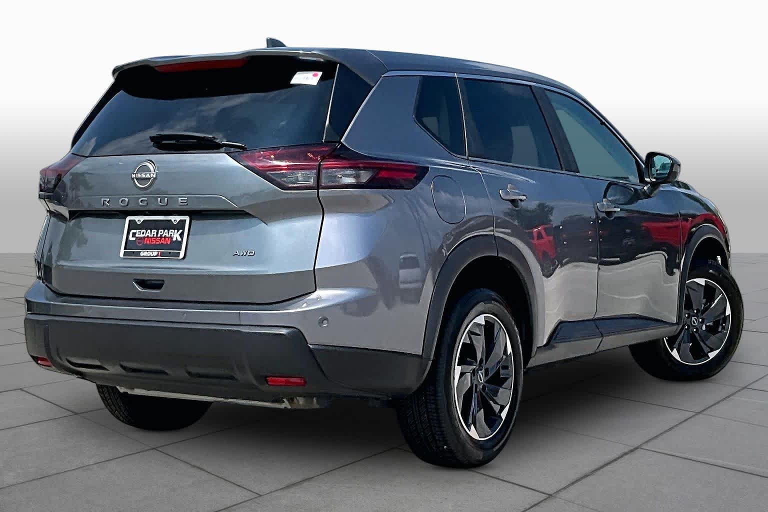 Used 2025 Gun Metallic Nissan SV image 13