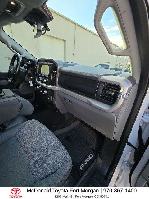 Used 2022 White Ford XLT image 20