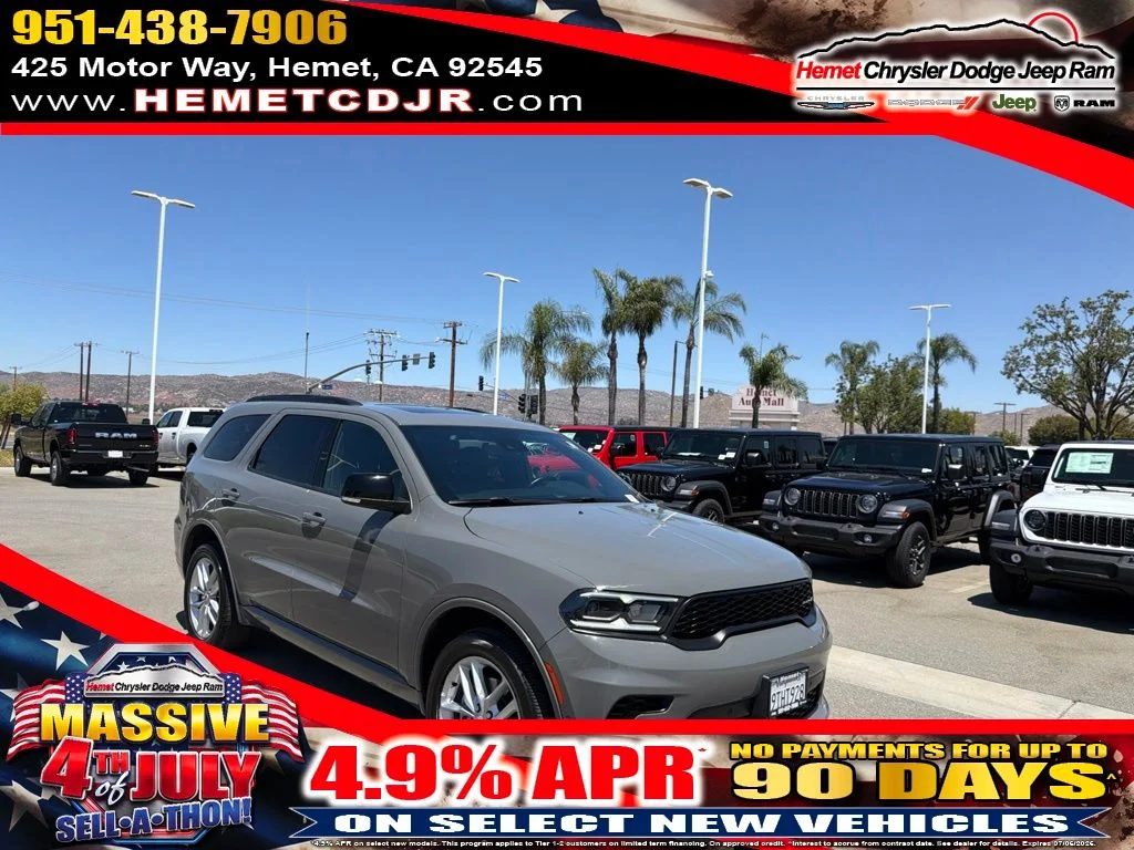 2025 Dodge Durango GT Plus AWD's photo