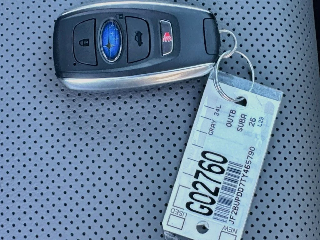 Used 2026 Gray Subaru Limited image 41