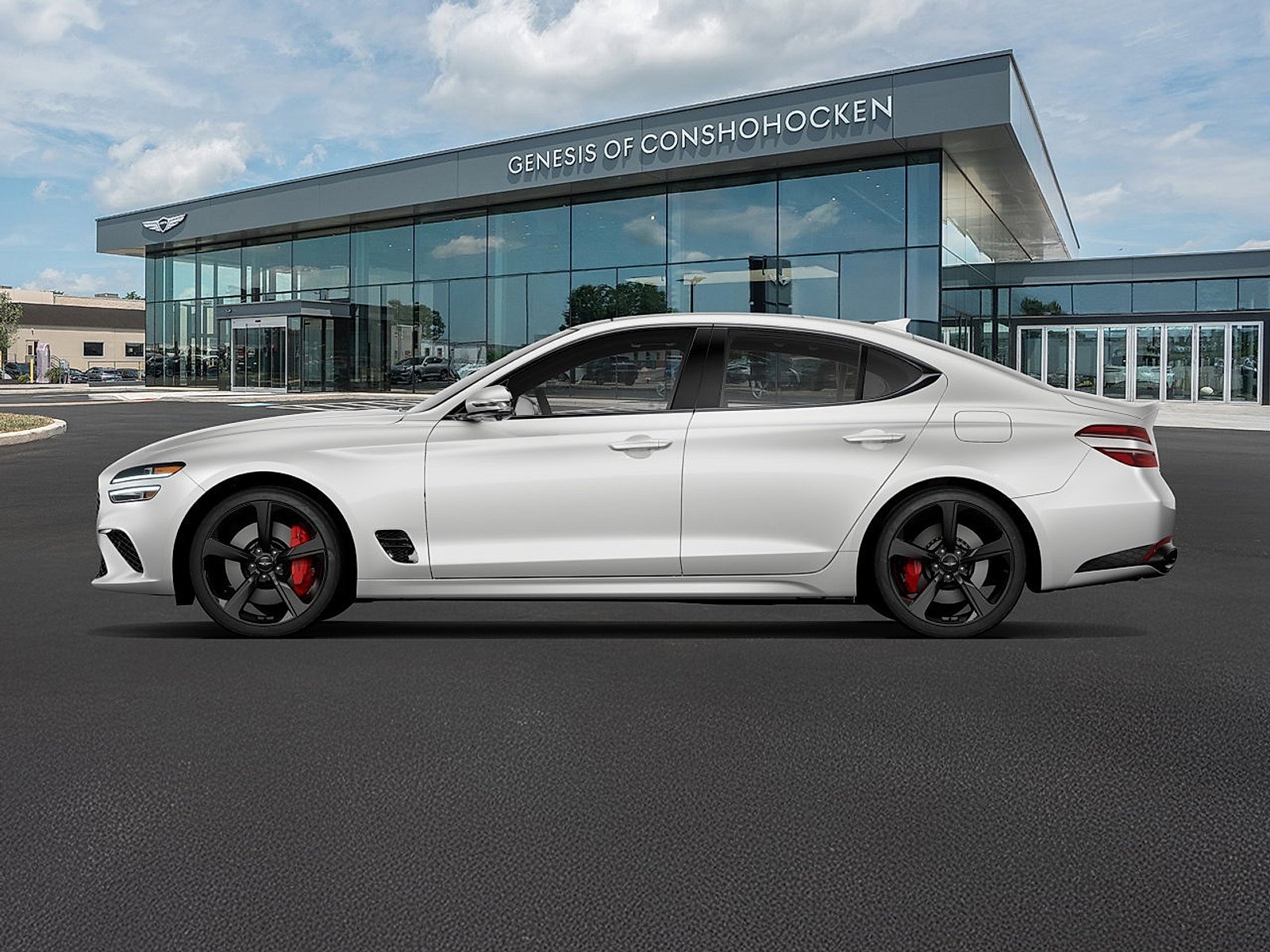 New 2026 Uyuni White Genesis 3.3T SPORT PRESTIGE image 3