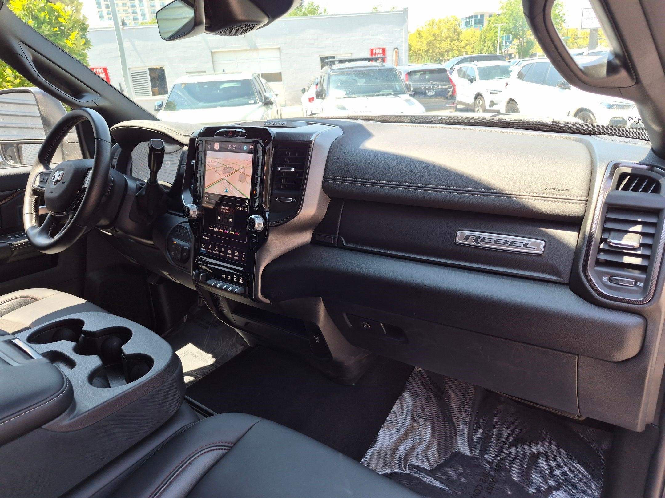Used 2026 Bright White Clearcoat Ram Rebel image 31