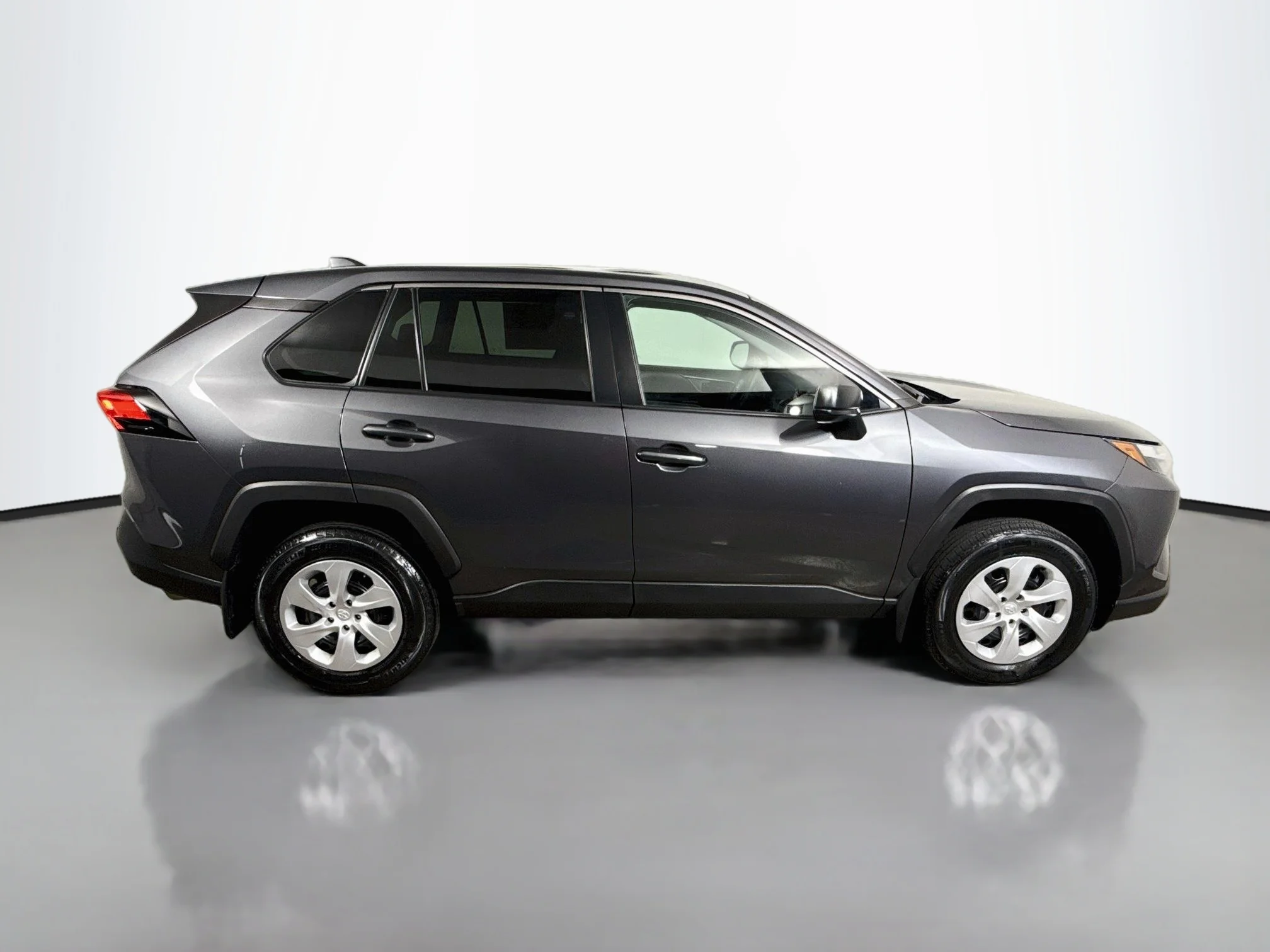 Certified Used 2025 Magnetic Gray Metallic Toyota LE image 8