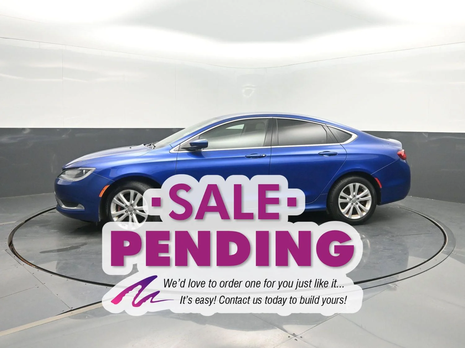 Used 2016 Chrysler 200 Limited with VIN 1C3CCCAB0GN148611 for sale in Charles City, IA