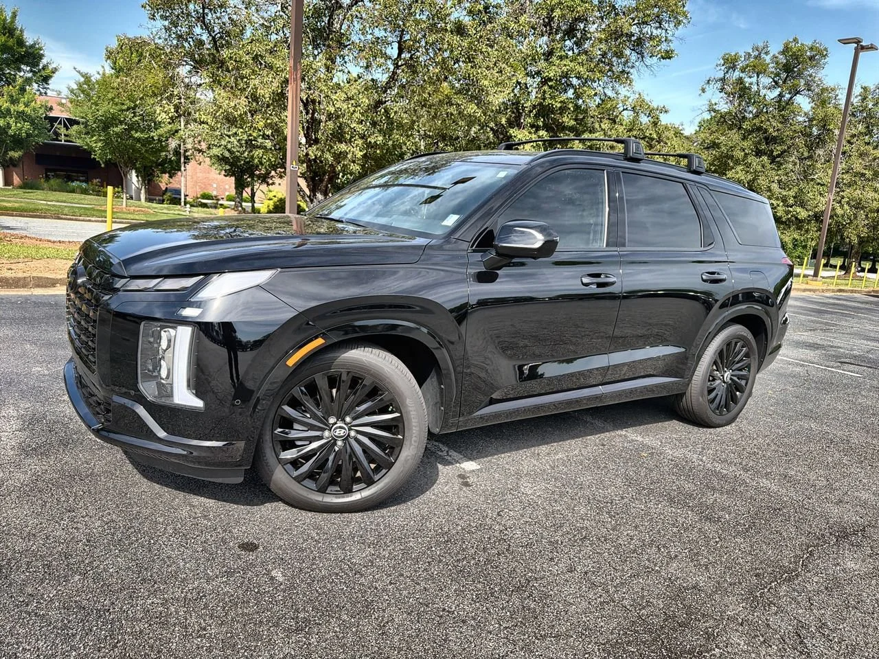 Used 2025 Black Hyundai Calligraphy Night Edition image 1