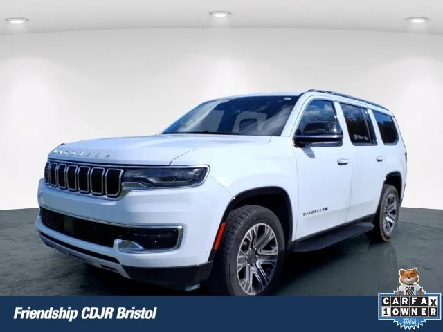 Used 2024 White Jeep Series II image 1