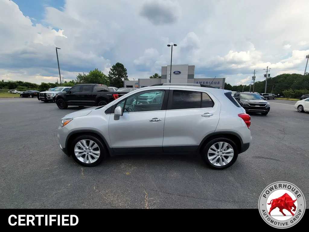 Certified Used 2019 Silver Chevrolet Premier image 2