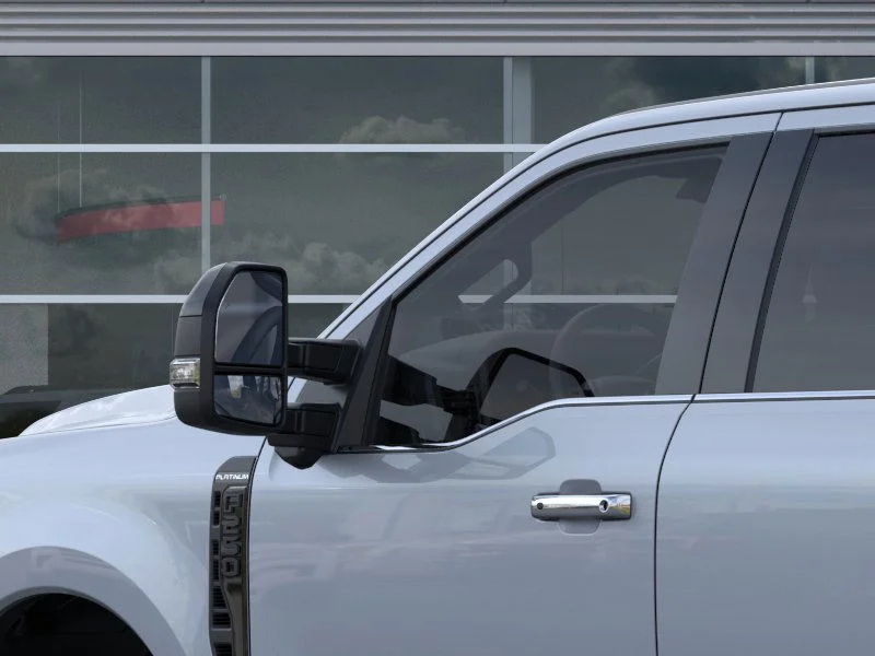 New 2026 Glacier Gray Metallic Tri-Coat Ford F-250® Platinum® image 44