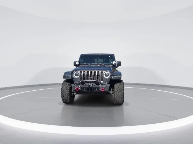 Used 2022 Gray Jeep Rubicon image 3