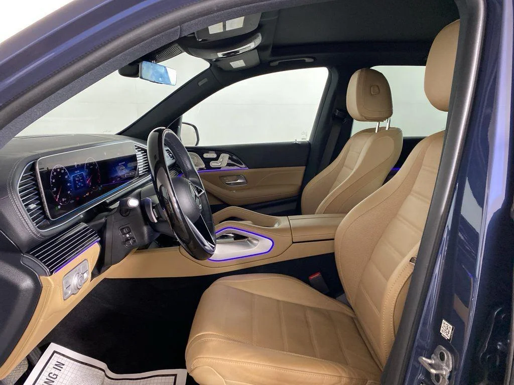 Used 2024 Twilight Blue Metallic Mercedes-Benz GLE 350 image 28