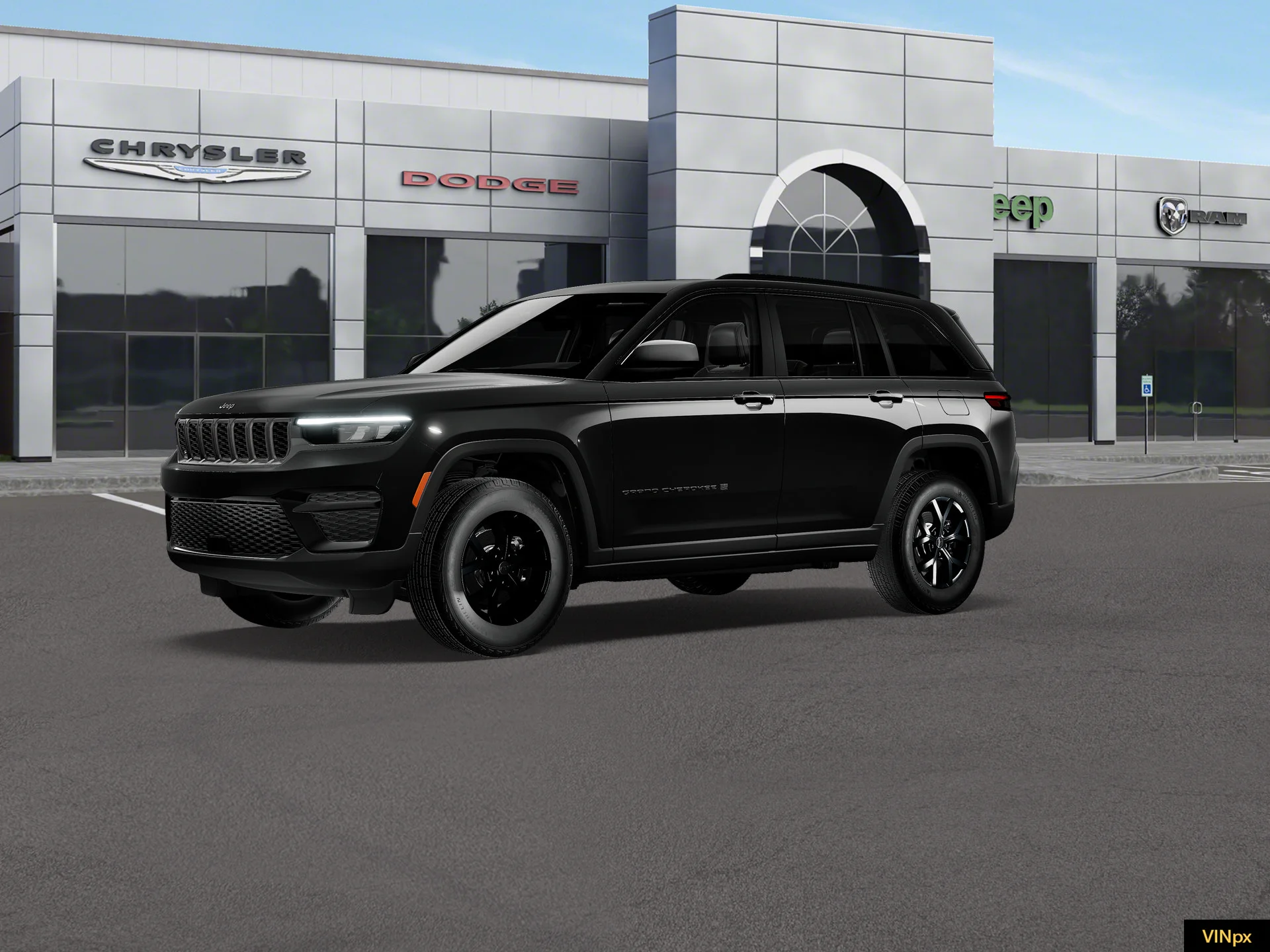 New 2027 High Gloss Black Jeep Laredo X image 2