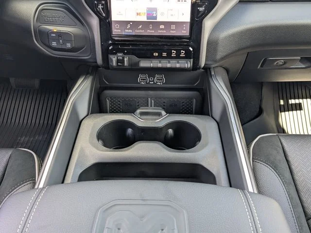 New 2026 Bright White Clear-Coat Exterior Paint RAM Laramie image 12