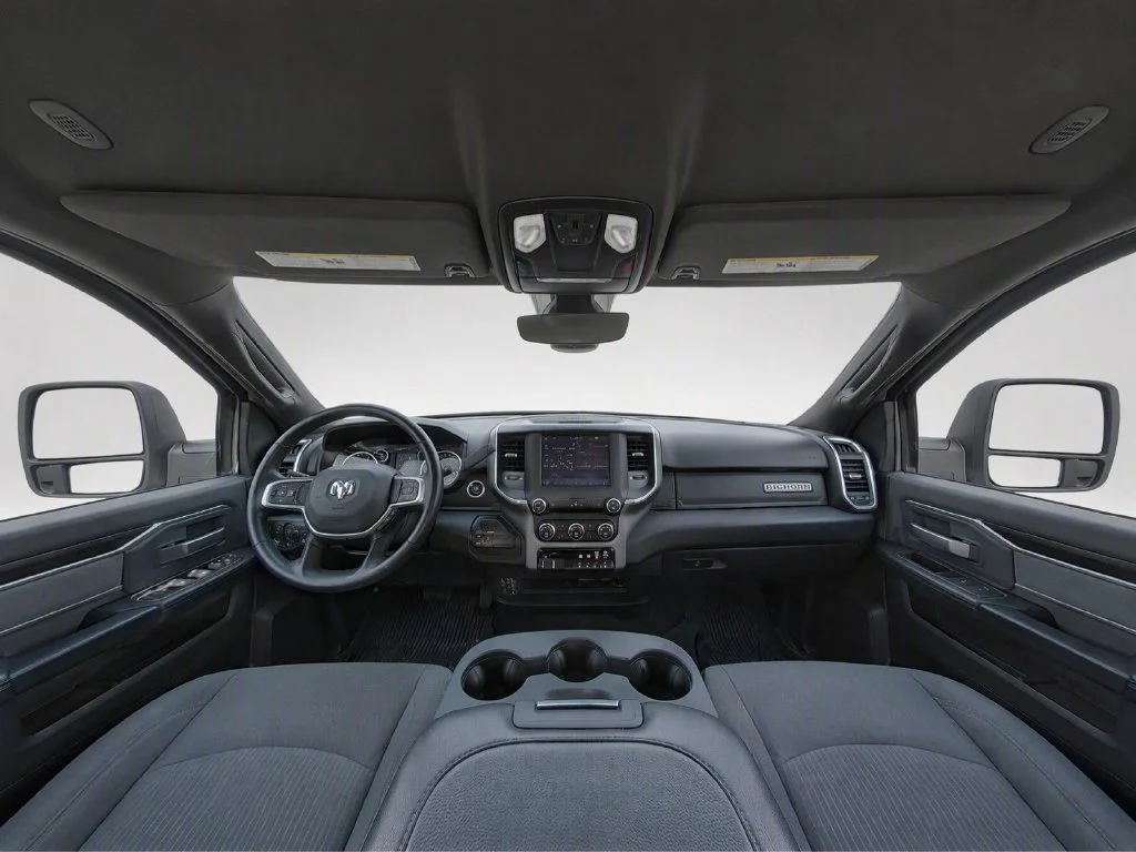 Used 2023 White Ram Big Horn image 23